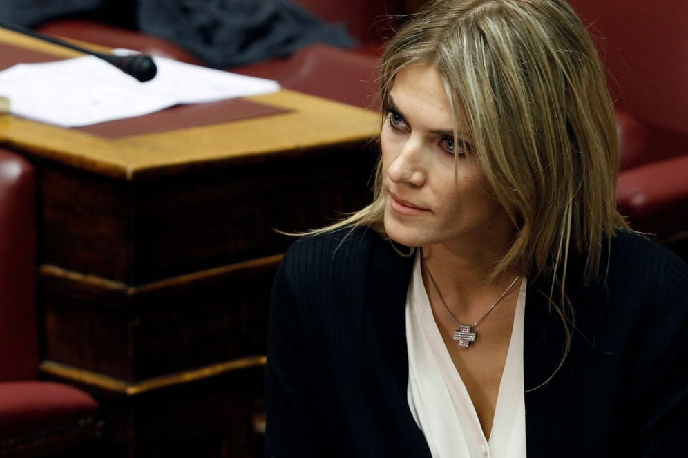 ﻿Eva Kaili: Die ehemalige Vize-Präsidentin des EU-Parlaments wird der Korruption beschuldigt.