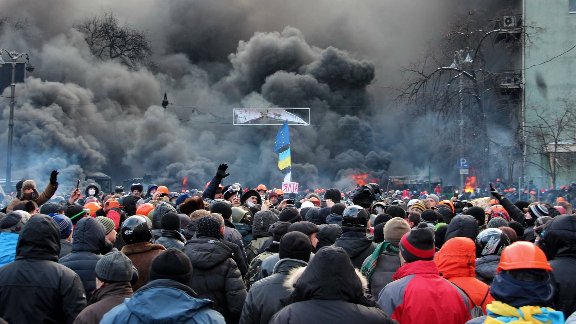 2014: Blutvergießen auf dem Maidan