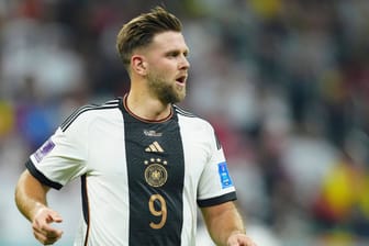 Niclas Füllkrug: Der Stürmer dürfte gegen Costa Rica wohl zu seinem Startelf-Debüt kommen.