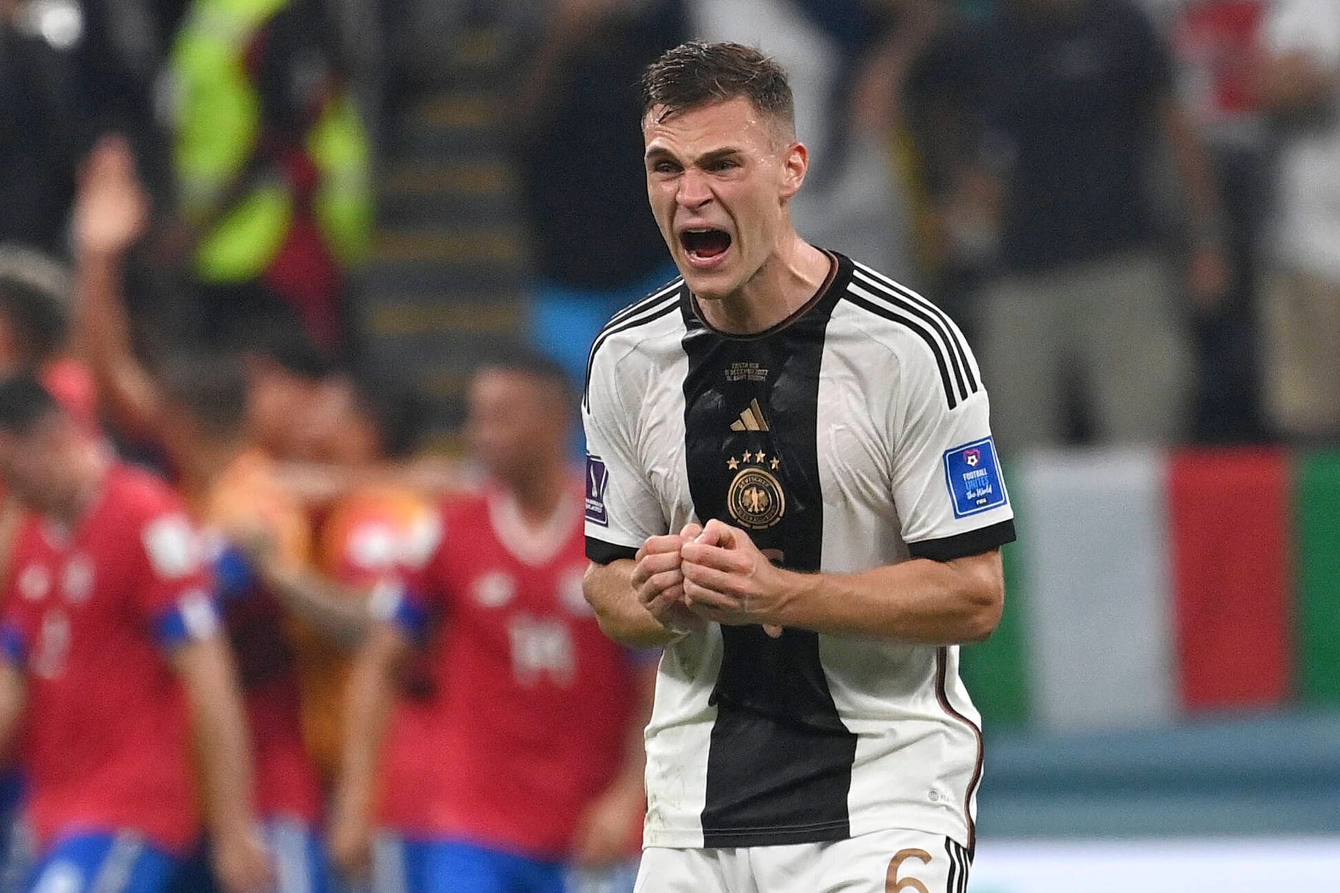 Joshua Kimmich: Es war seine zweite WM.