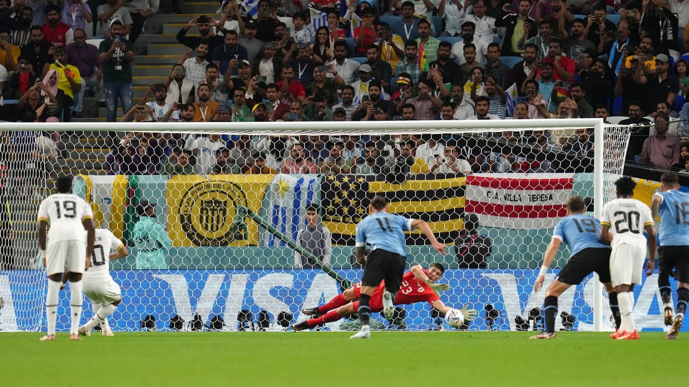 WM 2022 - Ghana - Uruguay