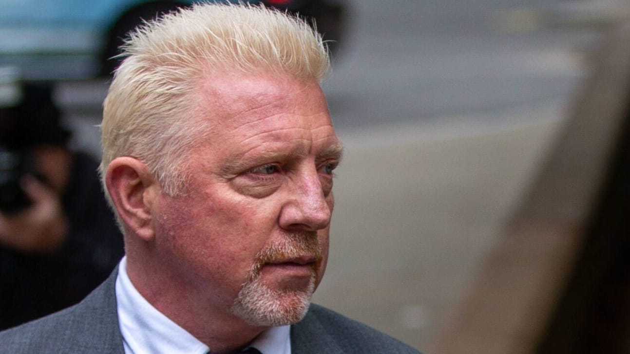 Boris Becker: Der ehemalige Tennis-Champion hat seine Haftstrafe abgesessen.