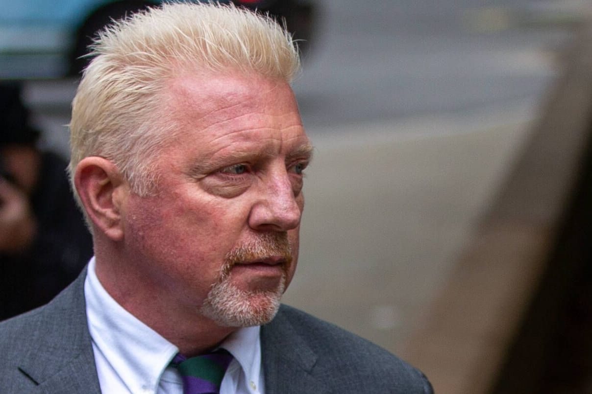 Boris Becker: Der ehemalige Tennis-Champion hat seine Haftstrafe abgesessen.