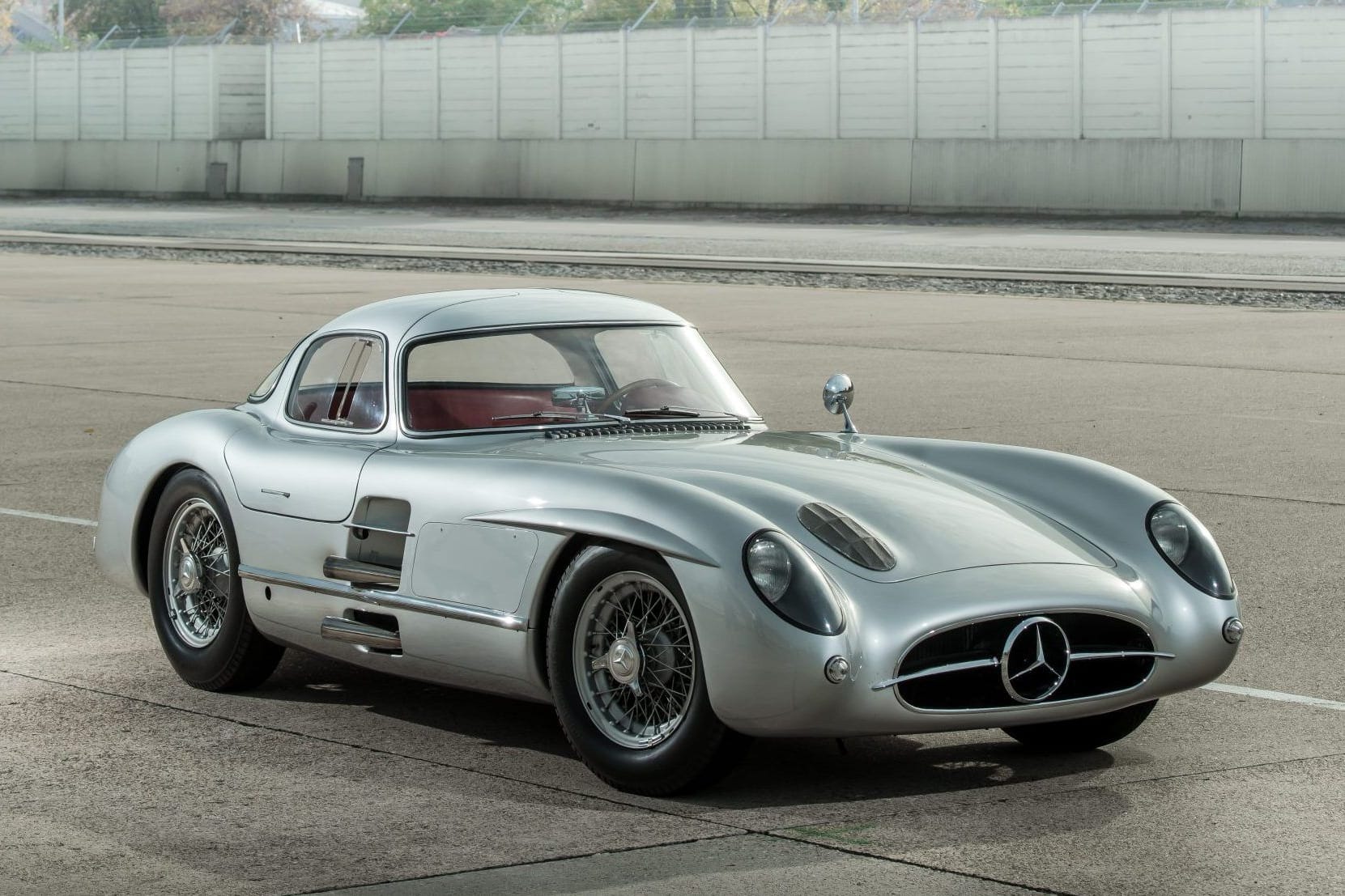 Unfassbar: Das Mercedes-Benz 300SLR Uhlenhaut Coupé von 1955 hat 143 Millionen Dollar eingebracht