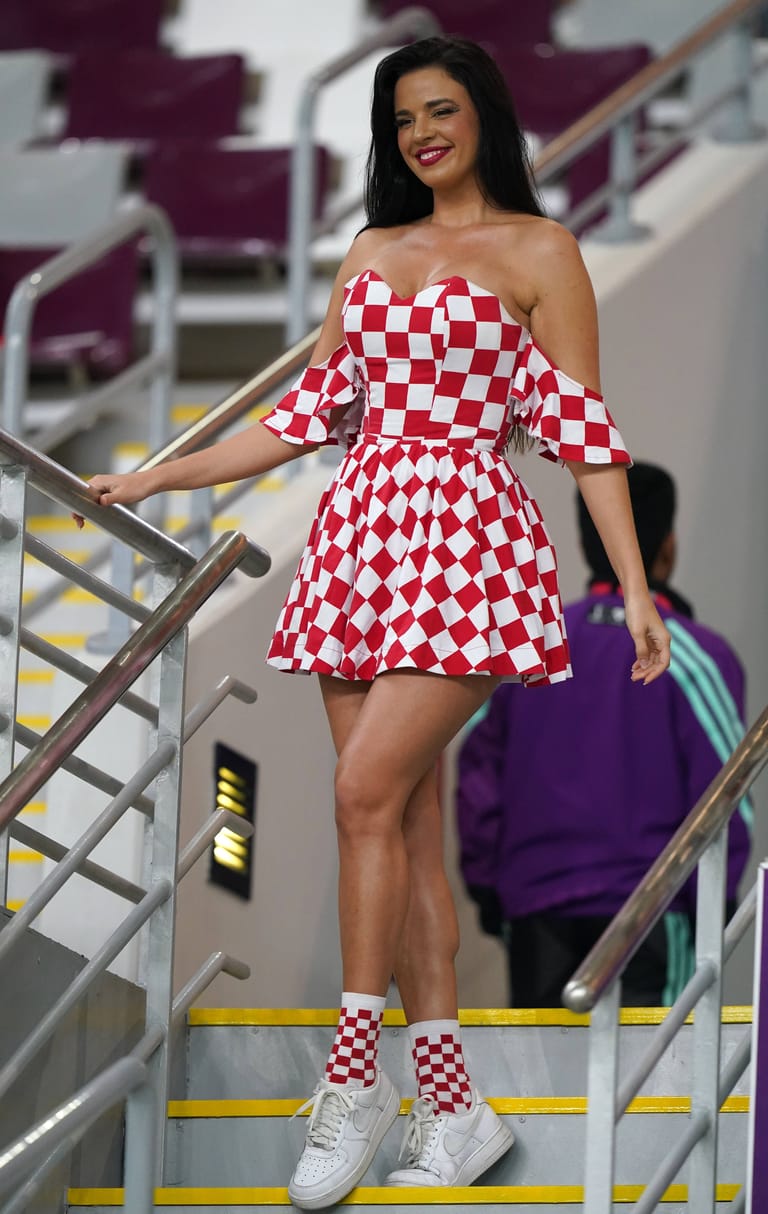 Ivana Knöll beim Spiel Kroatien gegen Kanada