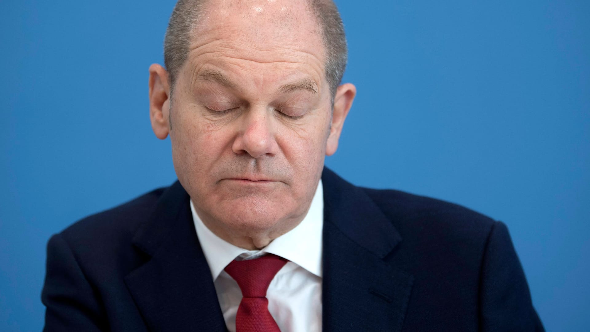 Olaf Scholz: Umbau zum Schlafwagen?