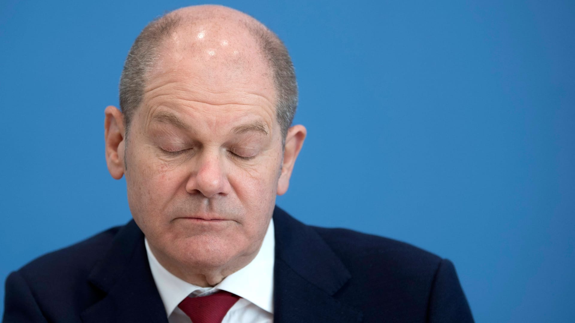 Olaf Scholz: Umbau zum Schlafwagen?