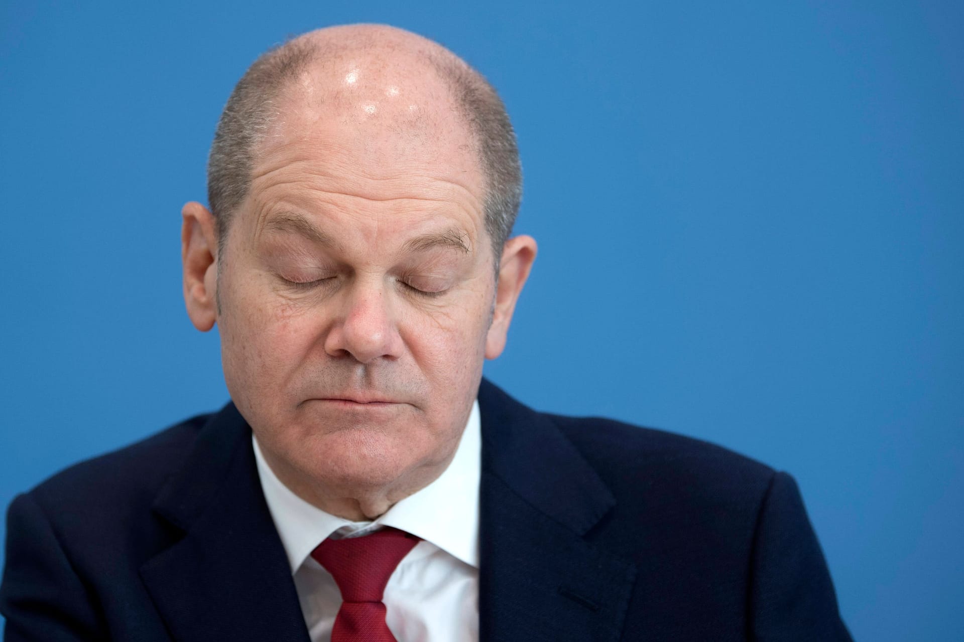 Olaf Scholz: Umbau zum Schlafwagen?