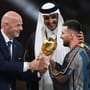 WM | Messi lässt sich instrumentalisieren: Der Raub des Emirs