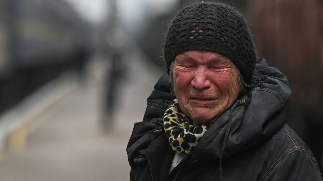 Verzweiflung in der Ukraine: Der Winter bringt noch größere Herausforderungen für die Zivilbevölkerung mit sich.