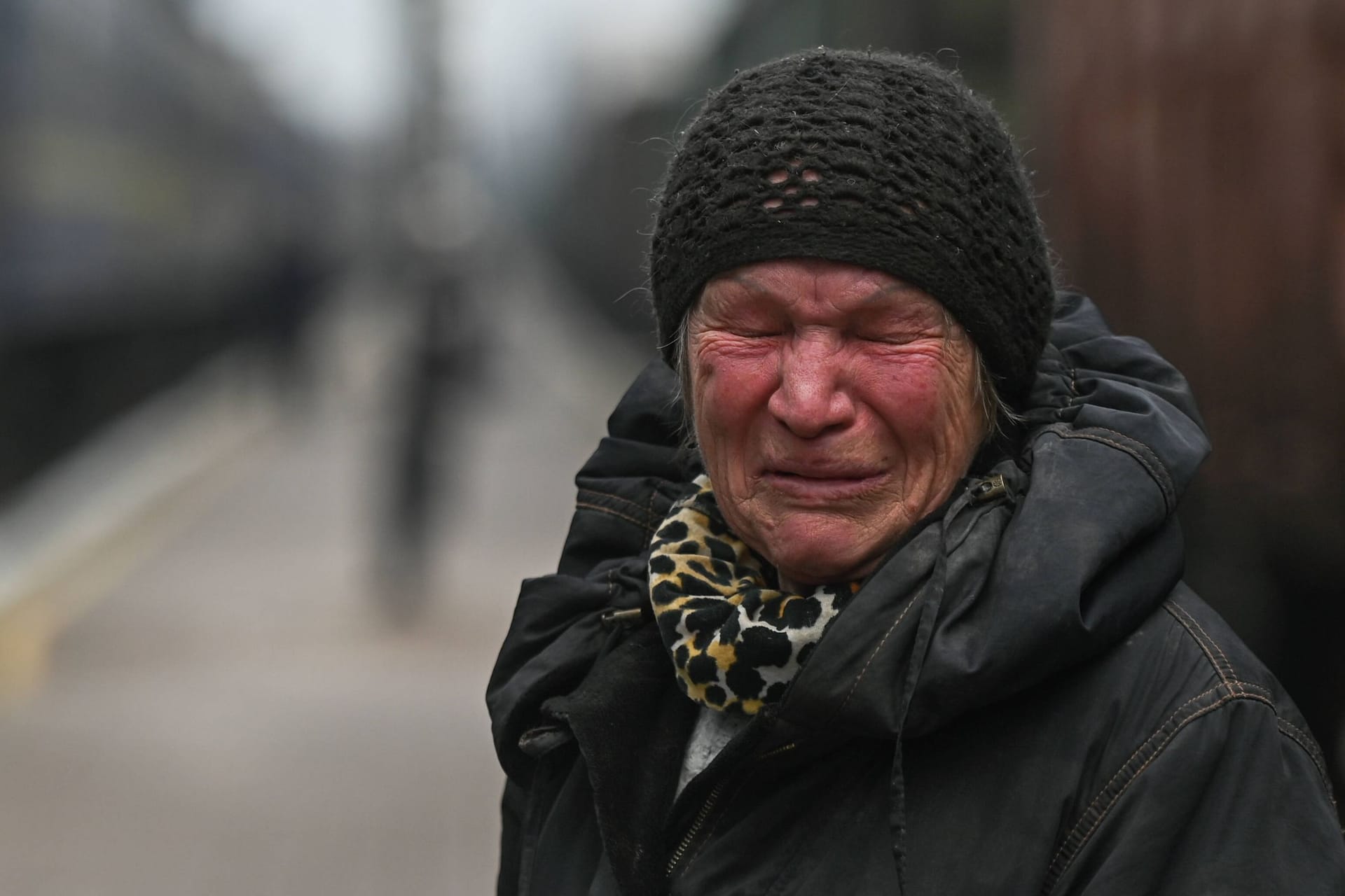 Verzweiflung in der Ukraine: Der Winter bringt noch größere Herausforderungen für die Zivilbevölkerung mit sich.