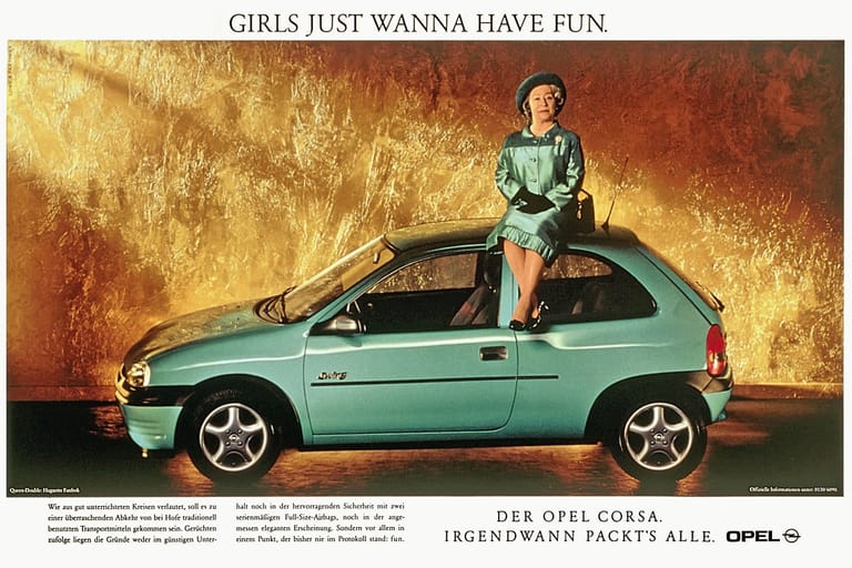 Der Opel Corsa B gab 1993 sein Debüt.
