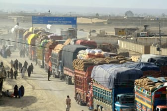 Grenzübergang Chaman: An der pakistanisch-afghanischer Grenze sind mindestens fünf Menschen gestorben.