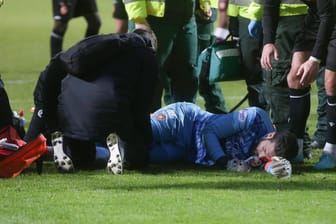Craig Gordon: Der schottische Nationaltorwart erlitt eine schwere Verletzung.