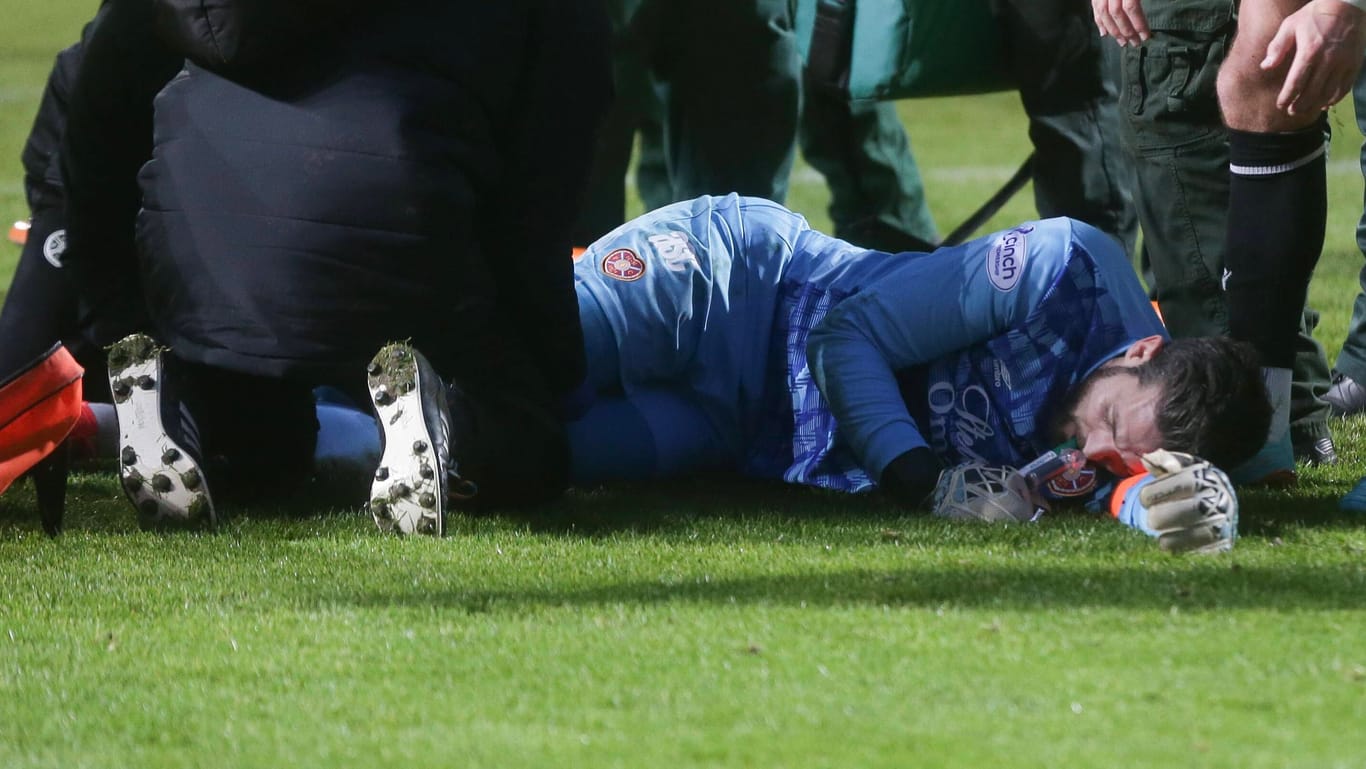 Craig Gordon: Der schottische Nationaltorwart erlitt eine schwere Verletzung.