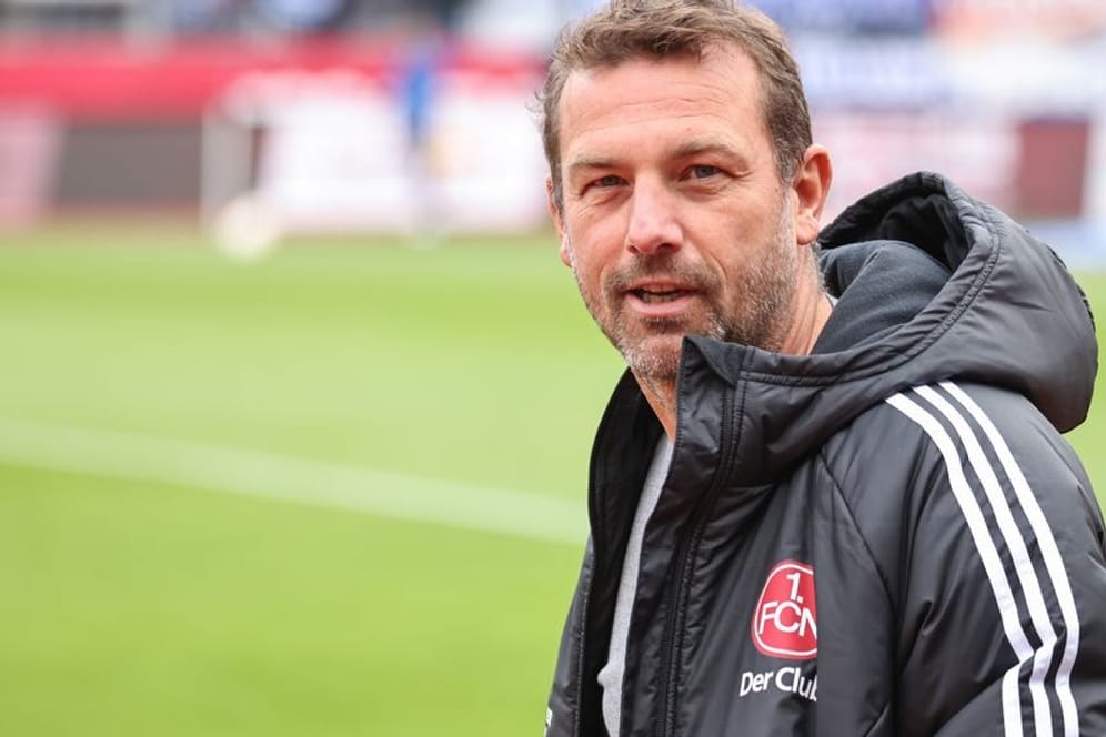 Der 1. FC Nürnberg um Trainer Markus Weinzierl trainiert wieder.