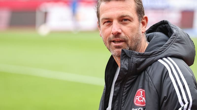 Der 1. FC Nürnberg um Trainer Markus Weinzierl trainiert wieder.