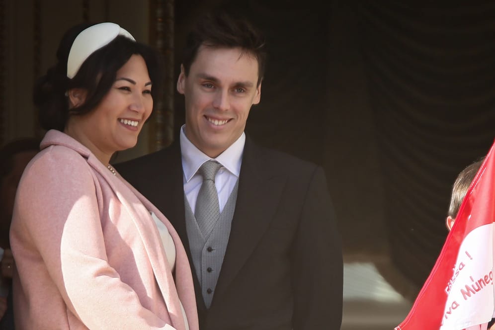 Marie und Louis Ducruet: Das Paar erwartet Nachwuchs.