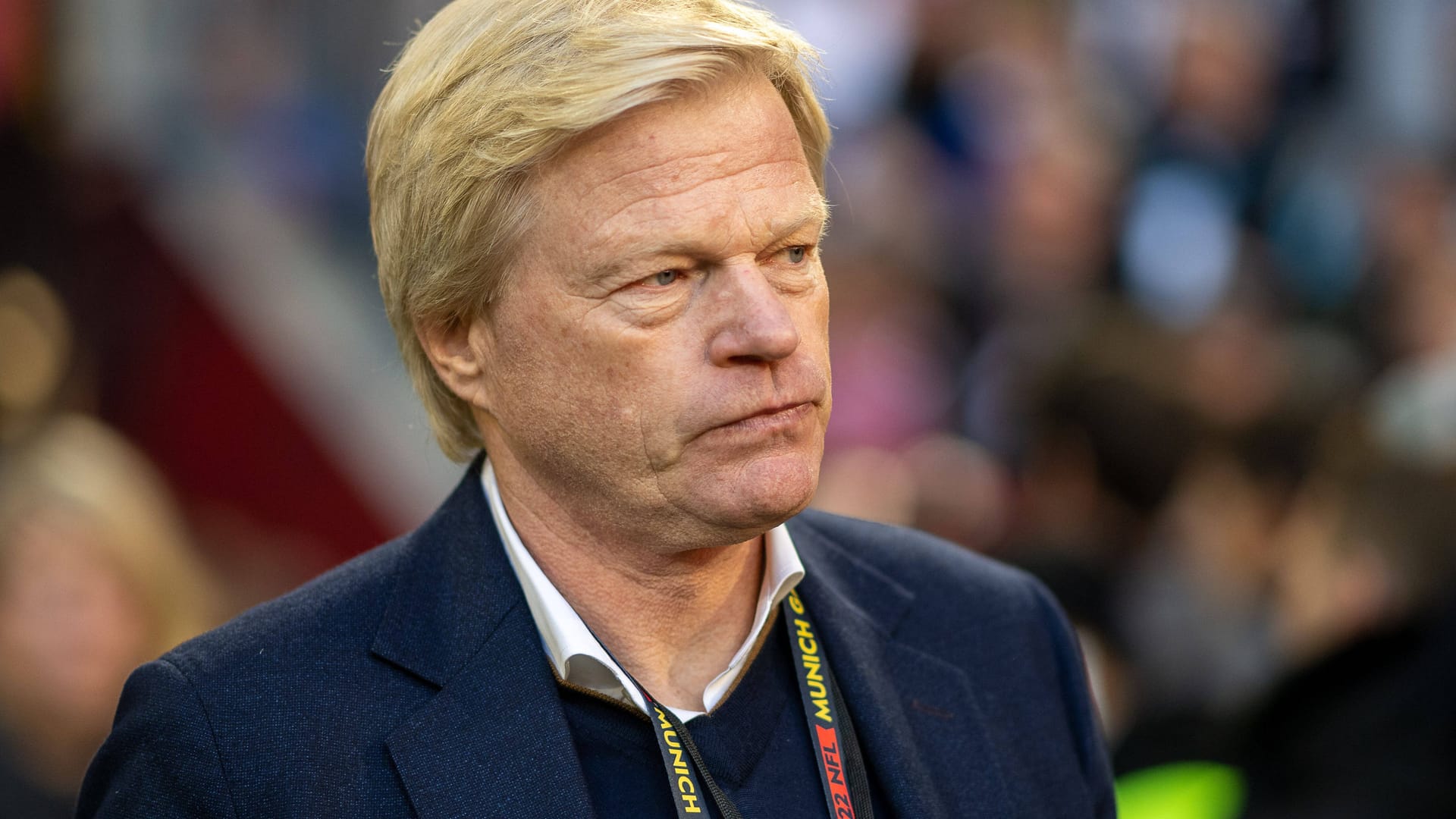 Oliver Kahn: Der Vorstandsvorsitzende des FC Bayern will sich laut FCB-Präsident Hainer stärker in der DFL einbringen.