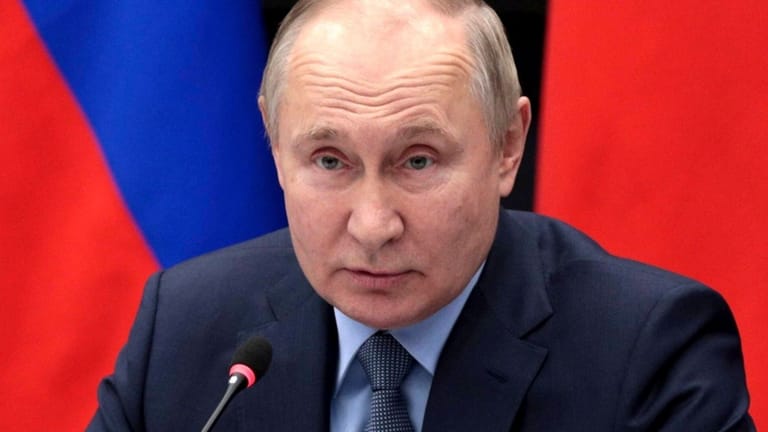 Wladimir Putin: Der Kremlchef kritisiert den Westen scharf.