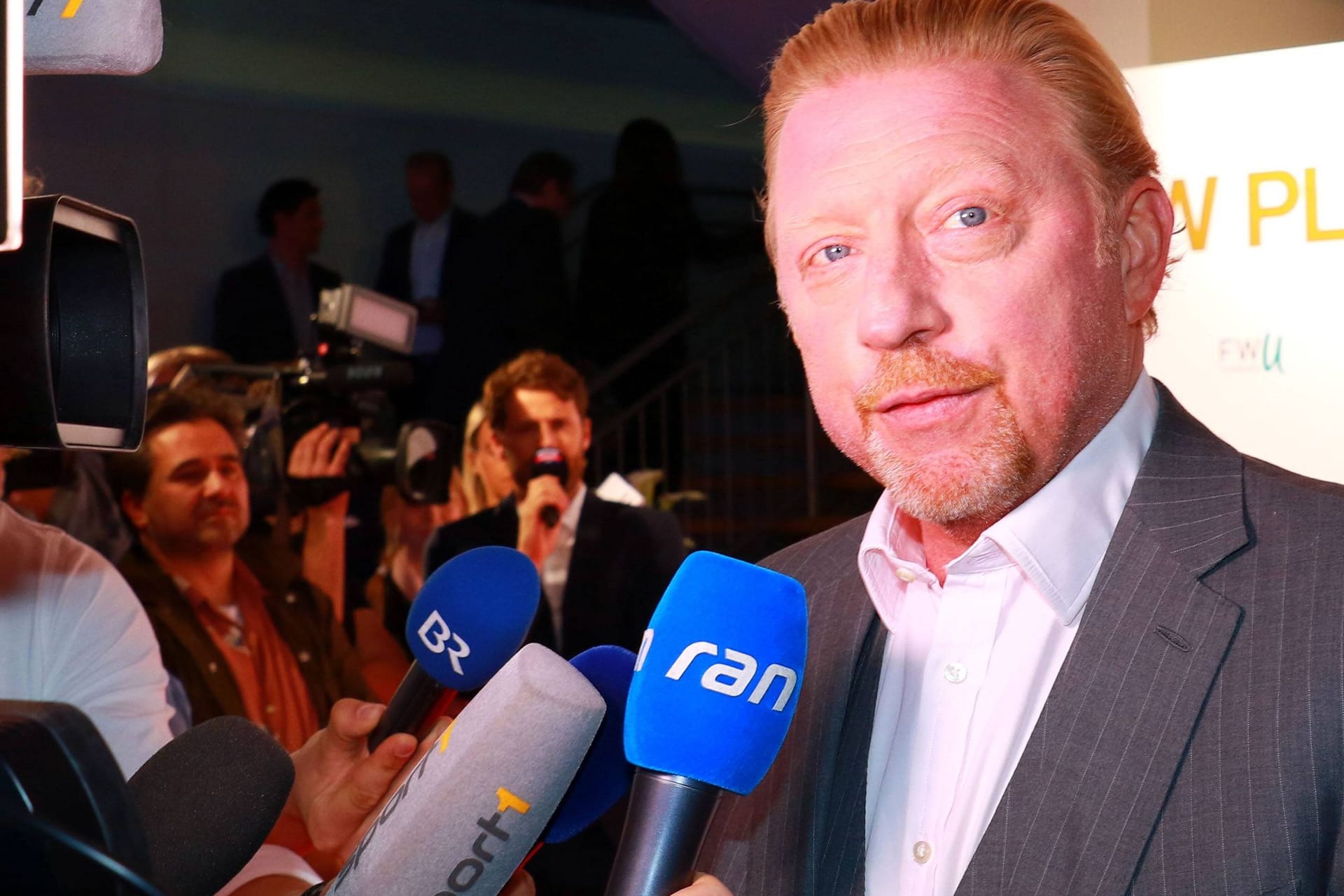 Boris Becker: Er soll nach seiner Haftentlassung große Pläne haben.