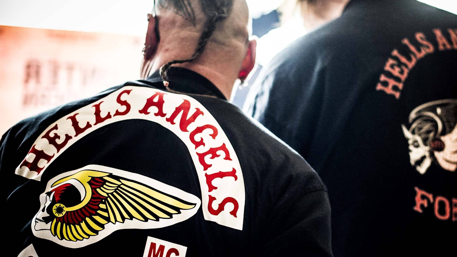 Hells Angels mit Kutte und Aufnäher (Symbolfoto): Ein ehemaliges Mitglied hatte geklagt.