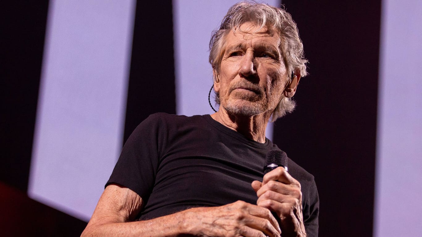 Roger Waters (Archivbild): Der Pink-Floyd-Mitbegründer unterstützt eine Boykott-Kampagne gegen Israel und ließ auf Konzerten Ballons in Schweineform mit Davidstern aufsteigen.