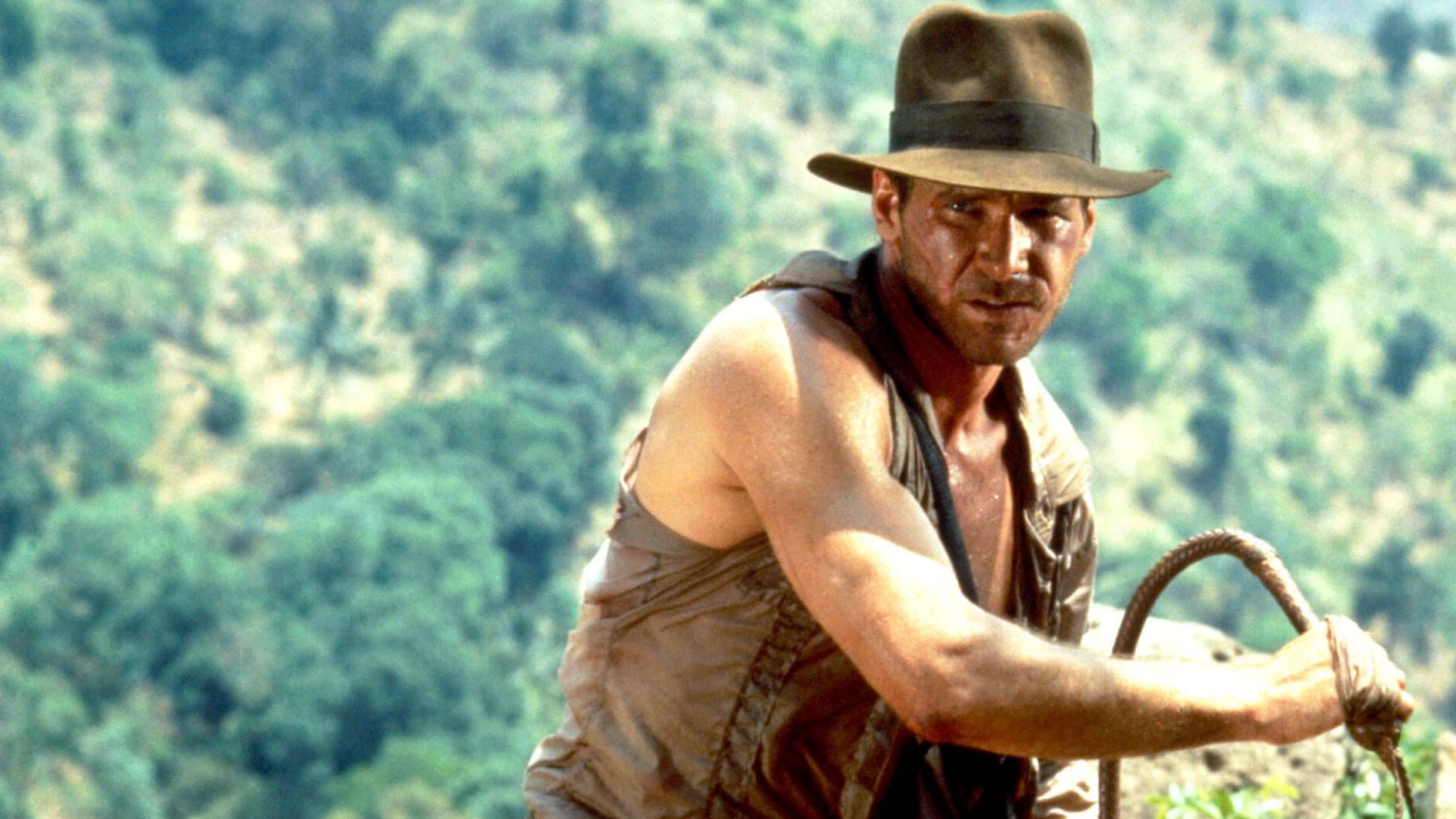 Harrison Ford, 1984: In der Rolle des Indiana Jones ist er seit 1981 zu sehen.