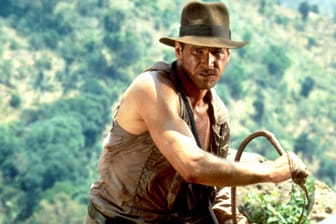 Harrison Ford, 1984: In der Rolle des Indiana Jones ist er seit 1981 zu sehen.