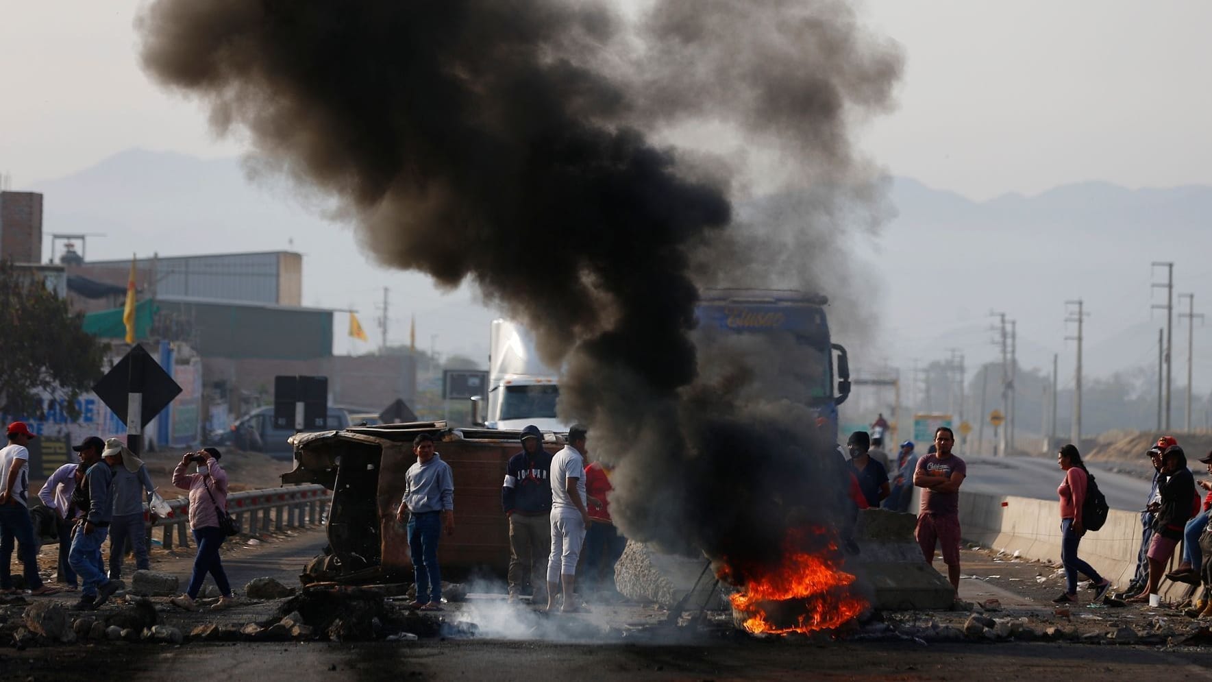 Proteste in Peru