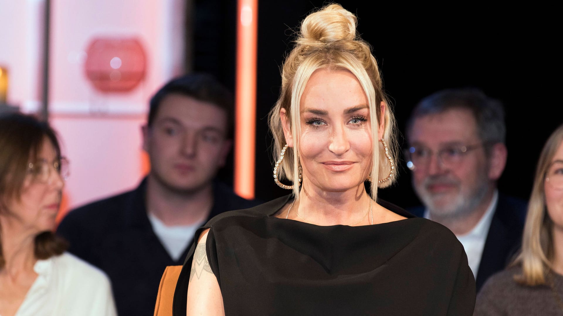 Sarah Connor bei einem TV-Auftritt in Bremen (Archivfoto): Was sie von den Avancen des Lotto-Kings hält, ist bislang nicht bekannt.