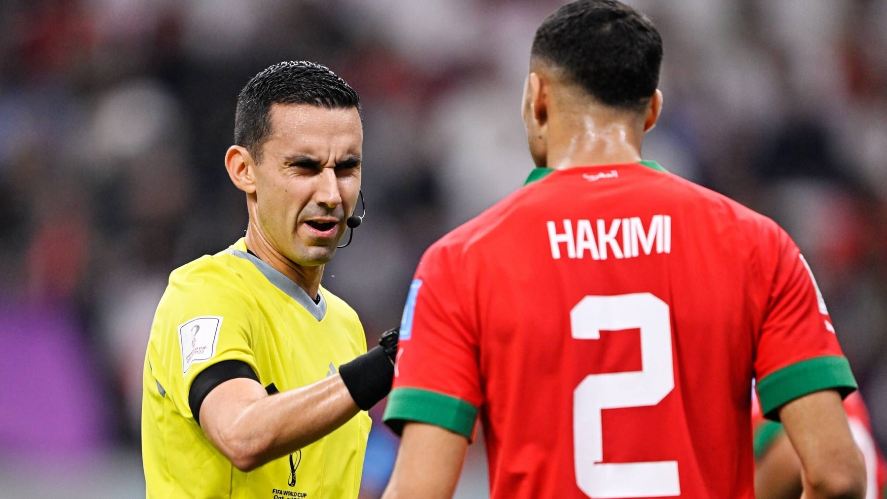 Blog d’actualités de la Coupe du monde 2022 |  Le Maroc se plaint de l’arbitre