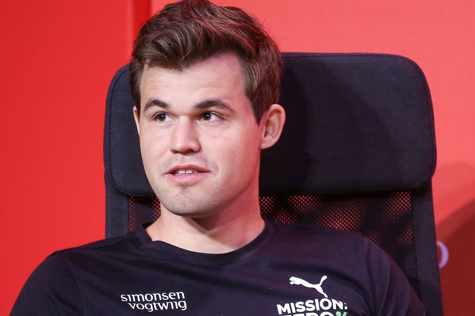 Magnus Carlsen: Der Norweger kam zu spät zur Blitz-WM.