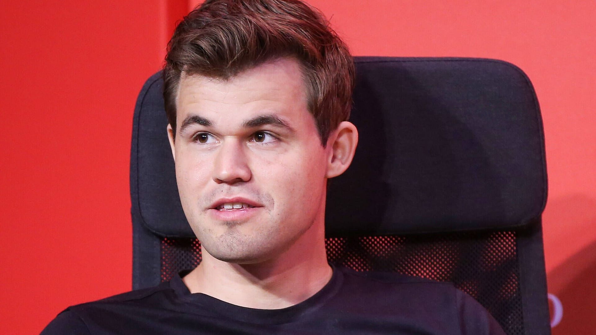 Magnus Carlsen: Der Norweger kam zu spät zur Blitz-WM.