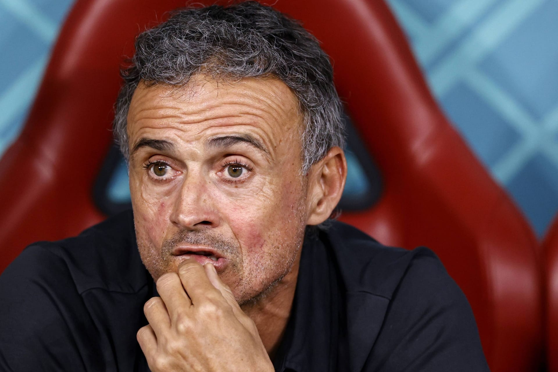 Luis Enrique: Der spanische Nationaltrainer steht vor einem wichtigen Spiel.