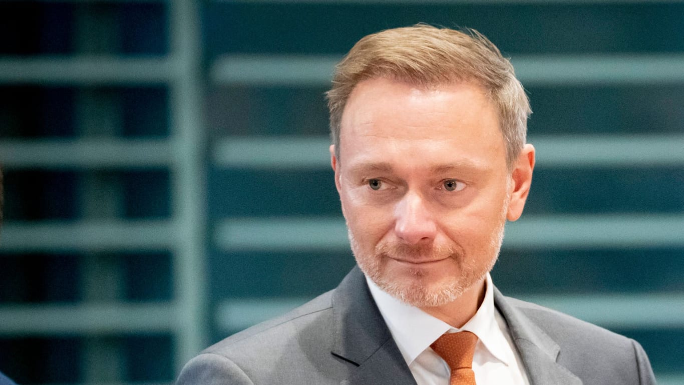 Finanzminister Christian Lindner: "Die Notwendigkeit zum Abbau von Defiziten und Schuldenquoten ist ganz offensichtlich."