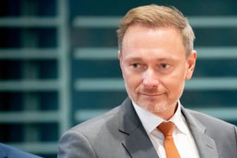 Finanzminister Christian Lindner: "Die Notwendigkeit zum Abbau von Defiziten und Schuldenquoten ist ganz offensichtlich."