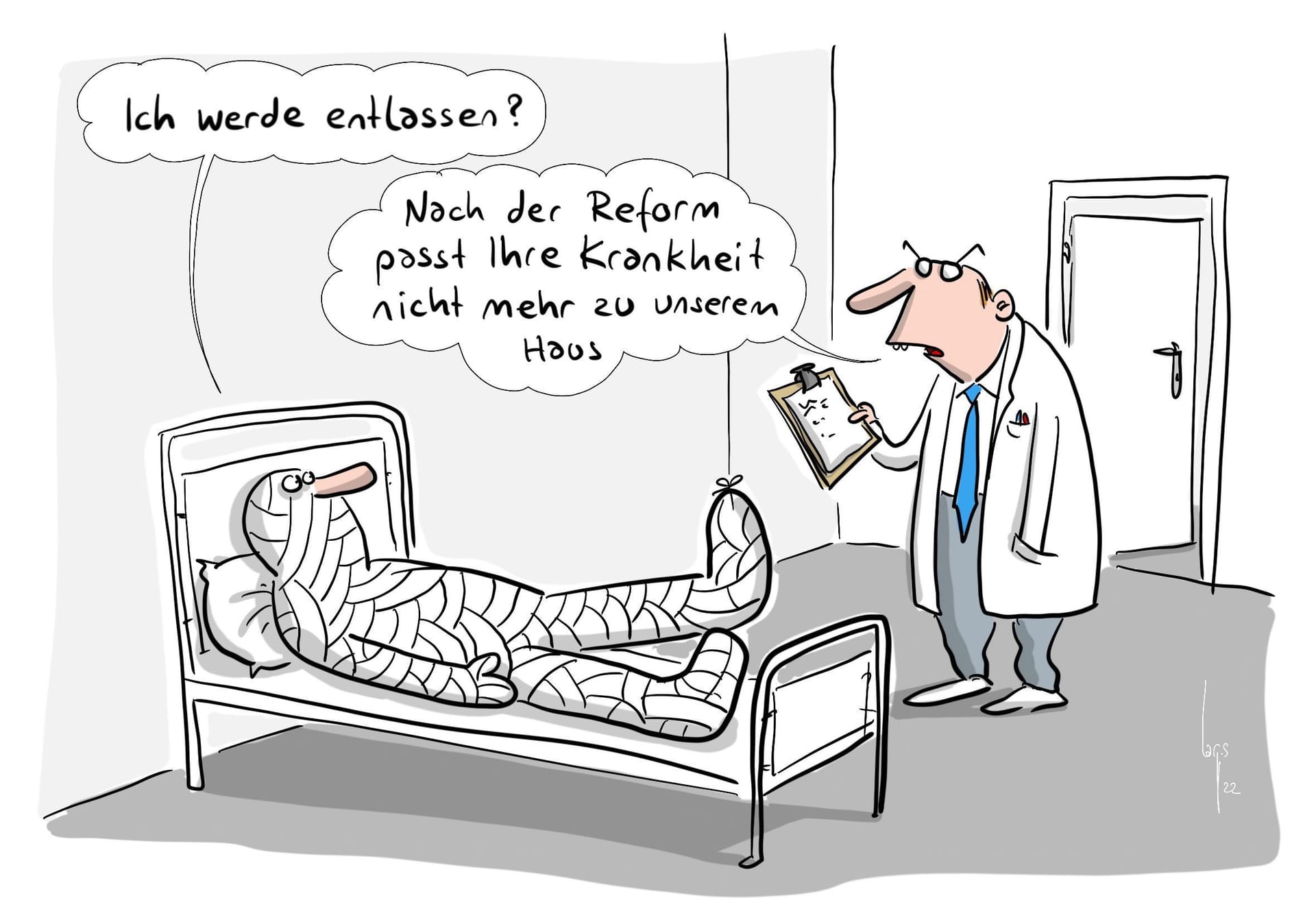 Der hat tolle Ideen, der Karl!