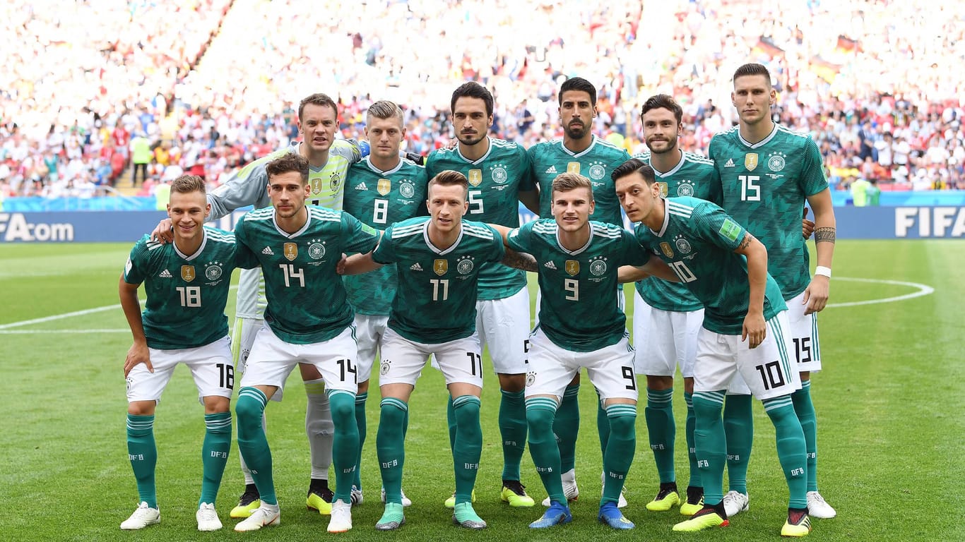 Deutsche Mannschaft 2018: Für Kimmich, Neuer und Co. wiederholte sich der Albtraum nur vier Jahre nach der WM in Russland.