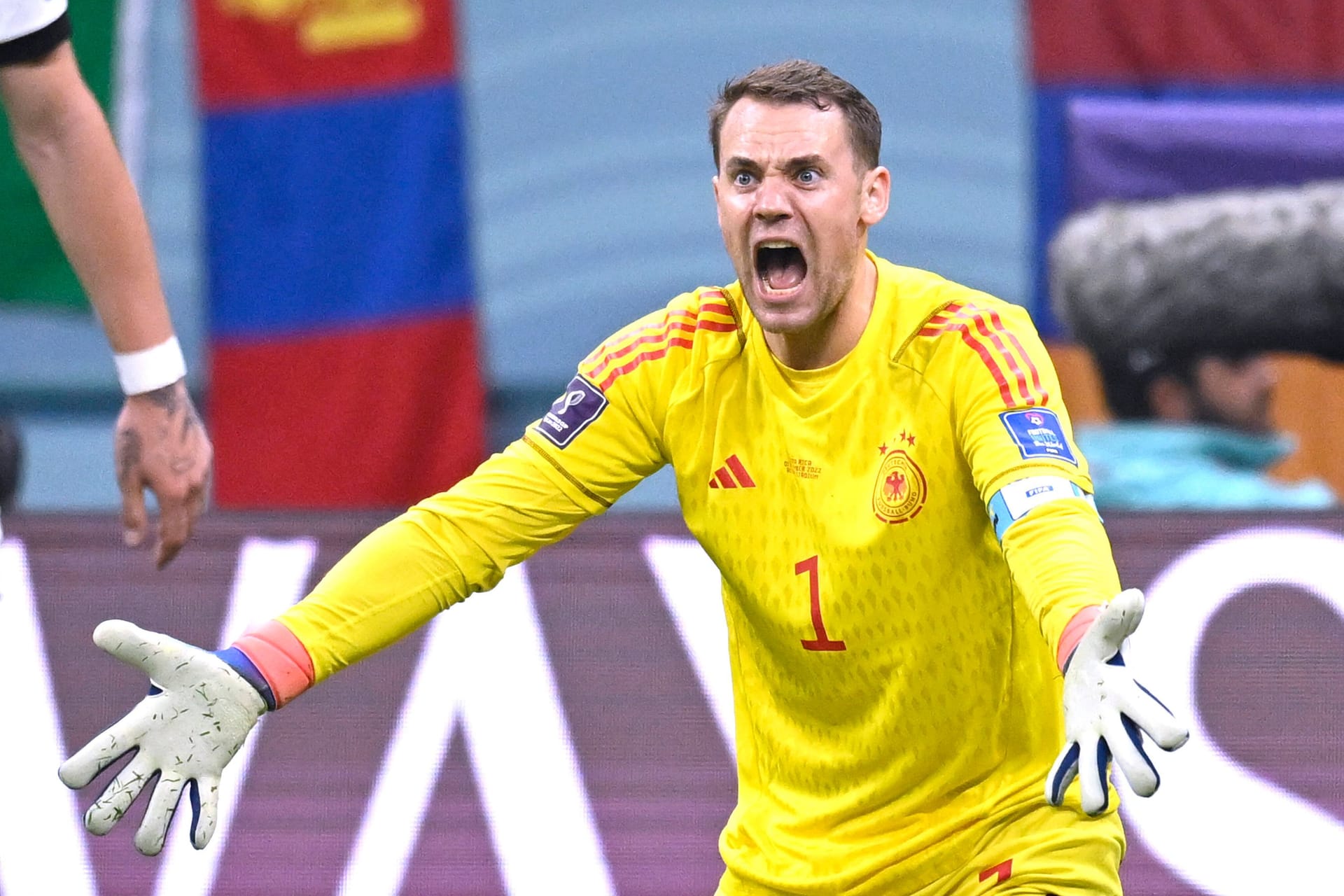 Manuel Neuer: Der deutsche Nationalkeeper patzte gegen Costa Rica.