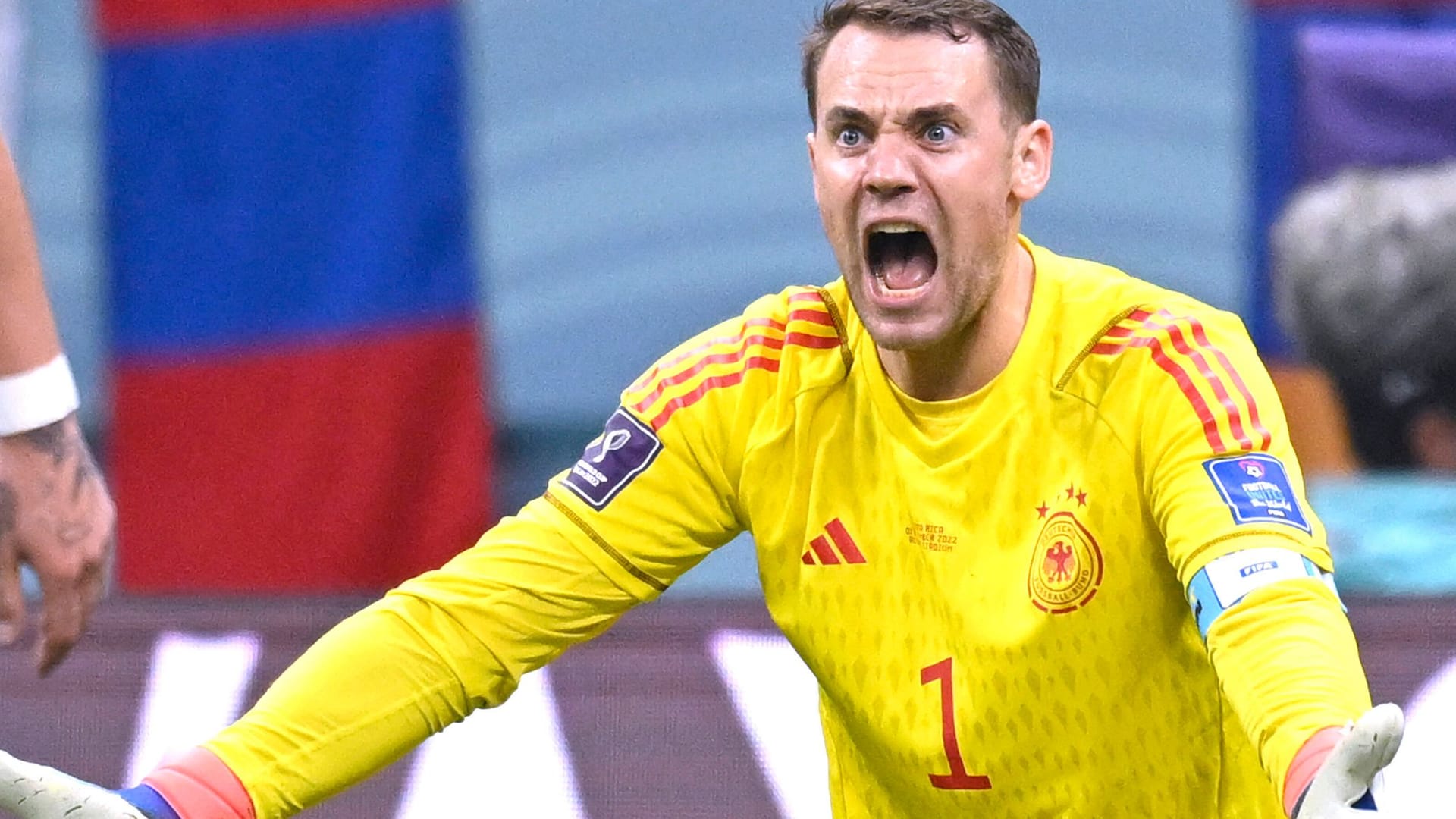 Manuel Neuer: Der deutsche Nationalkeeper patzte gegen Costa Rica.