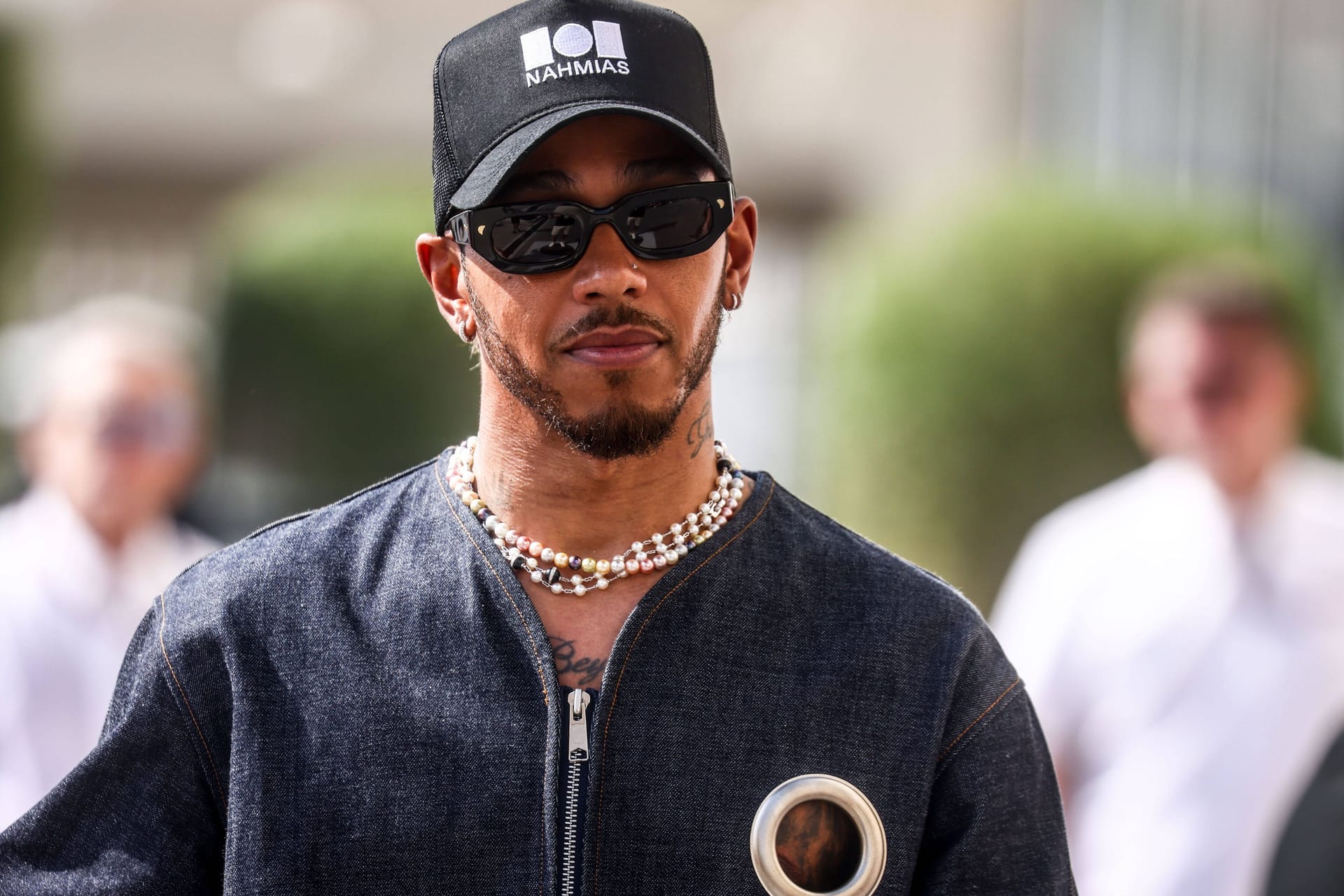 Lewis Hamilton: Der Formel1-Pilot wird künftig öfter mit Mick Schumacher zu tun haben.