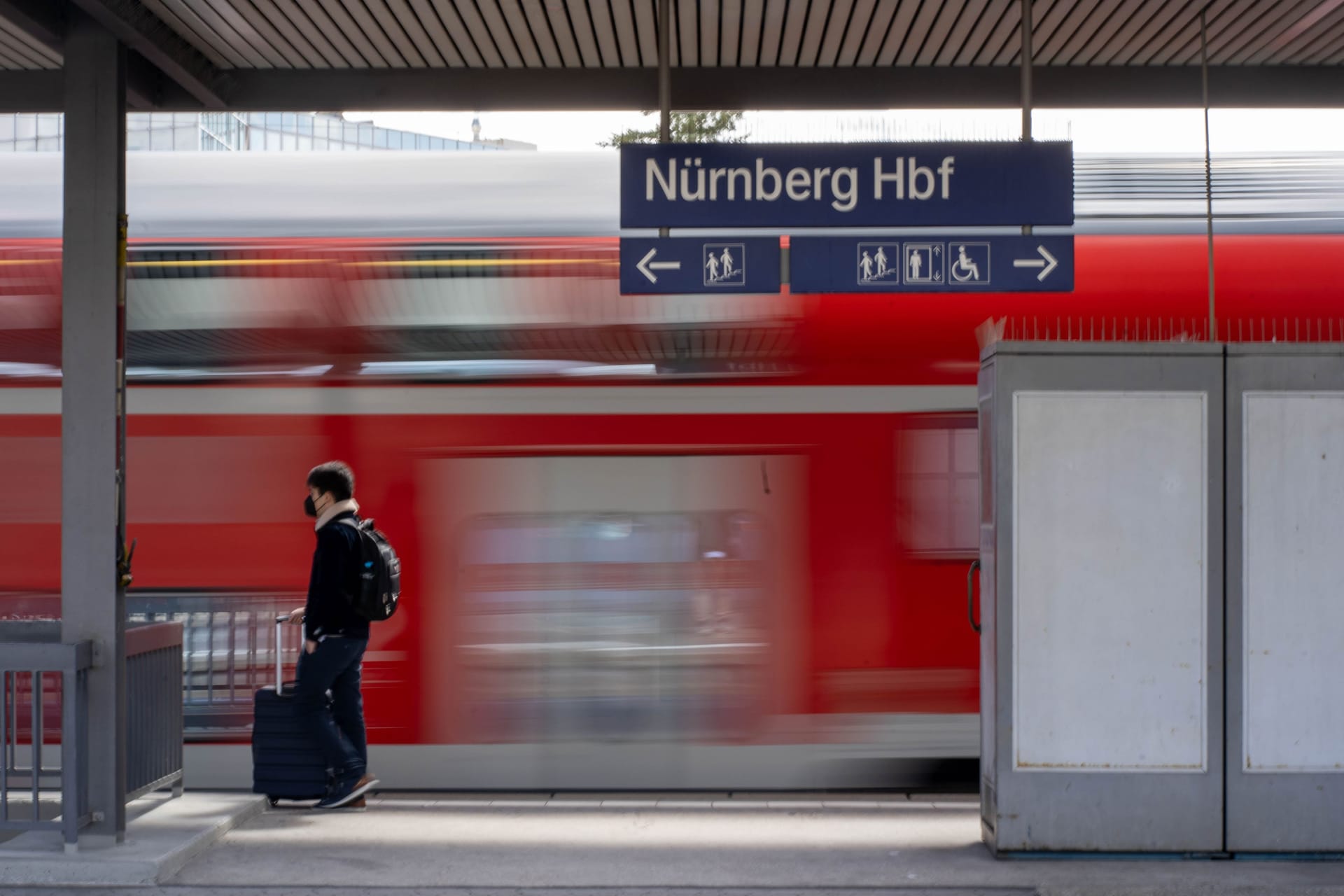 Der München-Nürnberg-Express ist bis zum 18. Dezember ausgesetzt.