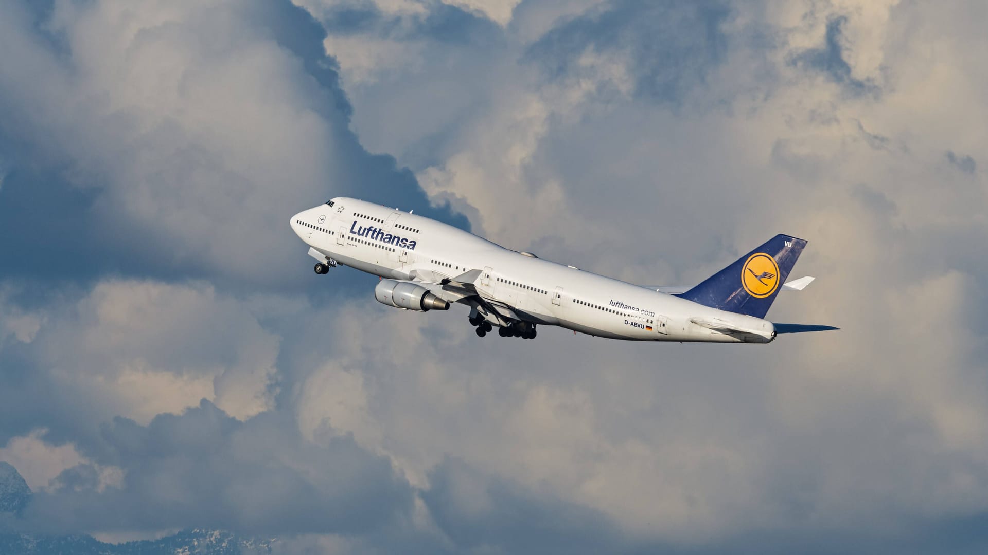 Eine Boeing 747: Der Jumbojet wird nicht mehr produziert.