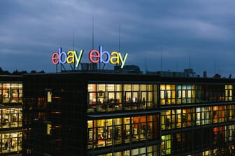 Zentrale des Online-Marktplatzes eBay in Deutschland: Das Unternehmen veröffentlicht regelmäßig seinen Jahresrückblick.