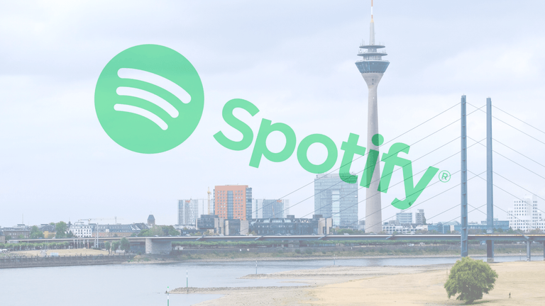 Das hört Düsseldorf auf Spotify (Montage): Die App-Betreiber haben ihren aktuellen Jahresrückblick veröffentlicht.