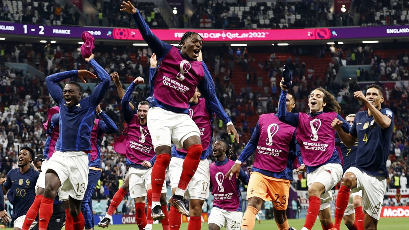 Halbfinale: Frankreich hat weiter die Chance auf die Titelverteidigung.