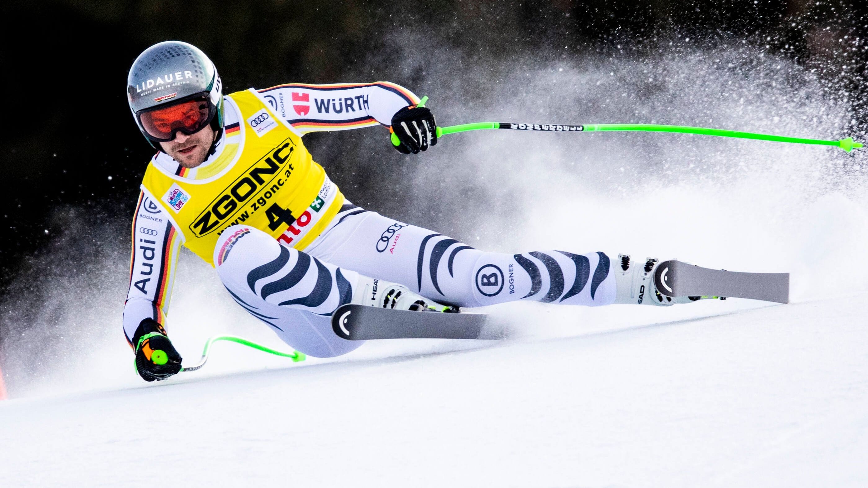 Ski Alpin: DSV-Fahrer sorgen für Schreckmomente in Bormio