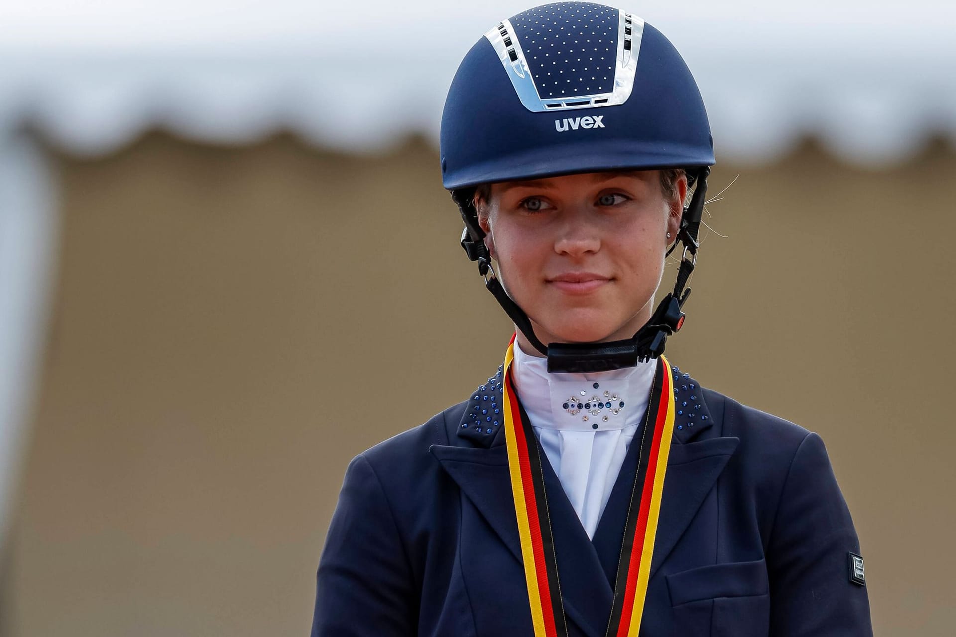 Selina Söder: Die Tochter des bayerischen Ministerpräsidenten ist Dressurreiterin.