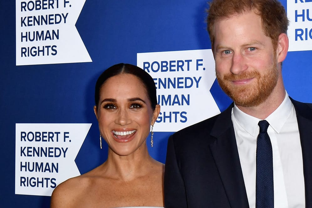 Herzogin Meghan und Prinz Harry: Das Ehepaar Sussex zeigte sich bei einer Wohltätigkeitsgala in New York.